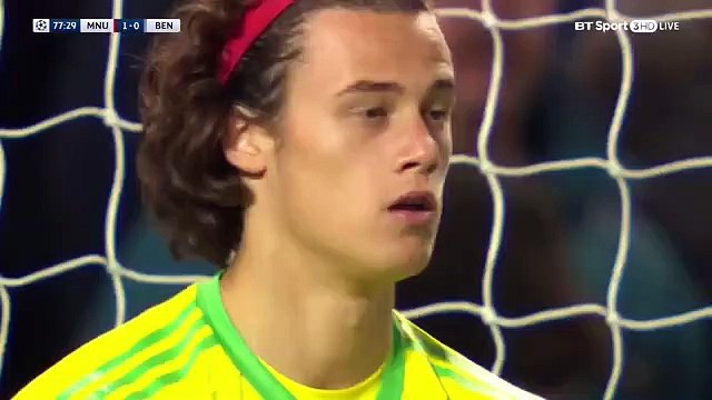 Pontus Wernbloom Goal Basel 1 - 2 CSKA Moscow 31-10-2017