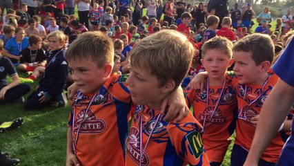Les U8 remportent le tournoi du Challenge Pagès aux Angles