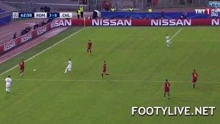 3-0 Diego Perotti  Goal HD - AS Roma 3-0 Chelsea 31.10.2017 HD