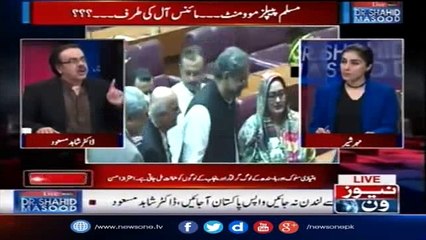 Download Video: No Confidence Motion Is Coming Against Shahid Khaqan Abbasi and He Will Try That It Gets Successful - Dr. Shahid Masood