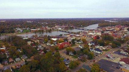 OCt 31 2017 dixon, il  DJI Phantom 3 Standard Flight