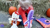 Snap Dolls Halloween Doll W/ Changeable Clothes for Baby Dolls & Play Doh Girl Playing with Dolls