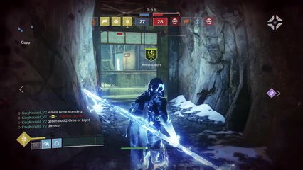 Destiny 2 Hunter Action/OP Pistol
