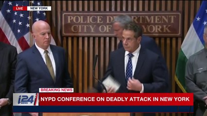BREAKING NEWS | NYPD conference on deadly attack in New york | Tuesday, October 31st 2017