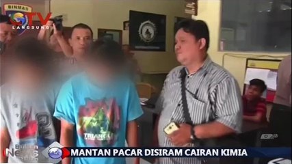 Cemburu, 2 Remaja Nekad Siram Air Aki ke Wajah Mantan