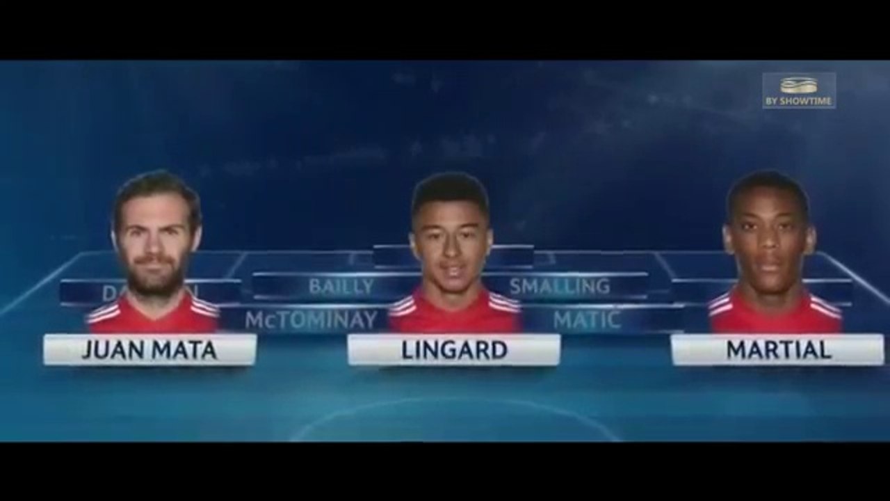 All Goals & highlights - Manchester United 2-0 Benfica - 31.10.2017