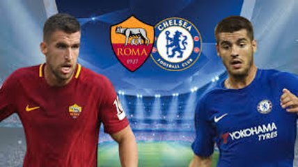 AS Roma vs Chelsea 3-0 All Goals & Highlights - 31.10.2017 HD