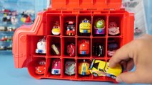 Chuggington Carry Case & Disney Cars toys