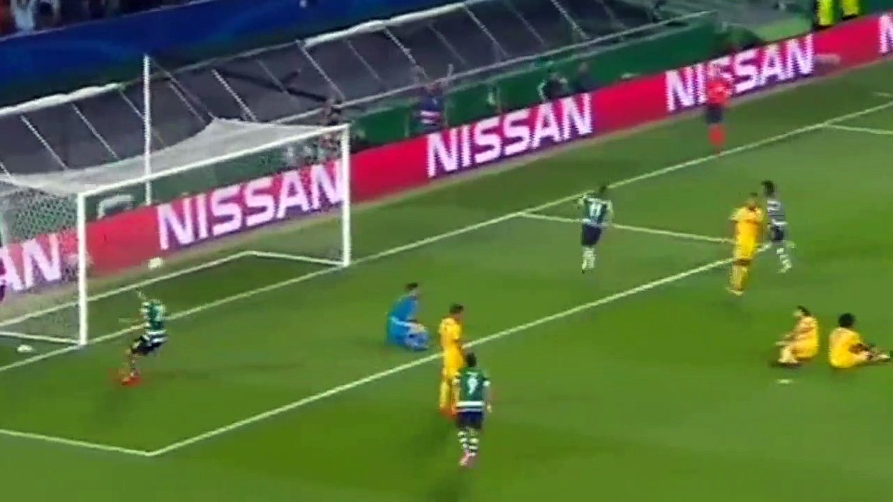 Sporting Lisbon vs Juventus 1-1 All Goals & Highlights - 31.10.2017
