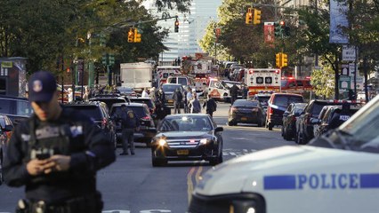 At Least Eight Are Dead Following a Vehicle Attack in Lower Manhattan