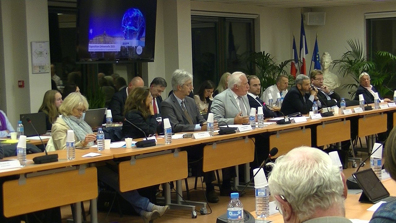 Candidature du Plateau de Saclay à l'Exposition universelle 2025 et développement durable