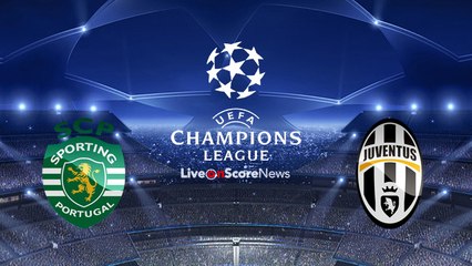 Sporting Lisbon vs Juventus 1-1 All Goals & Highlights - 31.10.2017 HD