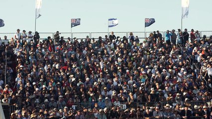 Riders reenact WWI ANZAC cavalry charge in Israel