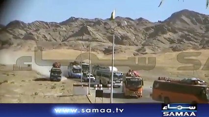 Hero bus driver narrowly averts disaster in Balochistan
