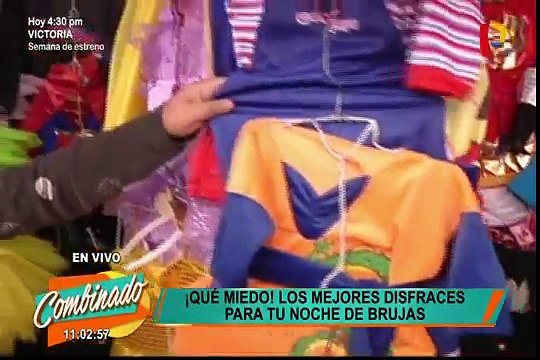 Halloween: los mejores disfraces para la Noche de Brujas