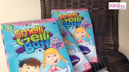 Smelli Gelli Baff ❄️❄️❄️Zara bermain mandi Jeli di Kolam Kecil bersama Baby Alive