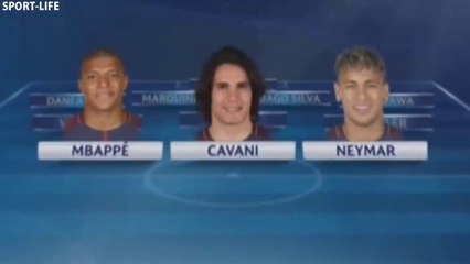 All Goals & highlights - PSG 5-0 Anderlecht - 31.10.2017 ᴴᴰ