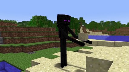Enderman Life 2 - Minecraft Animation