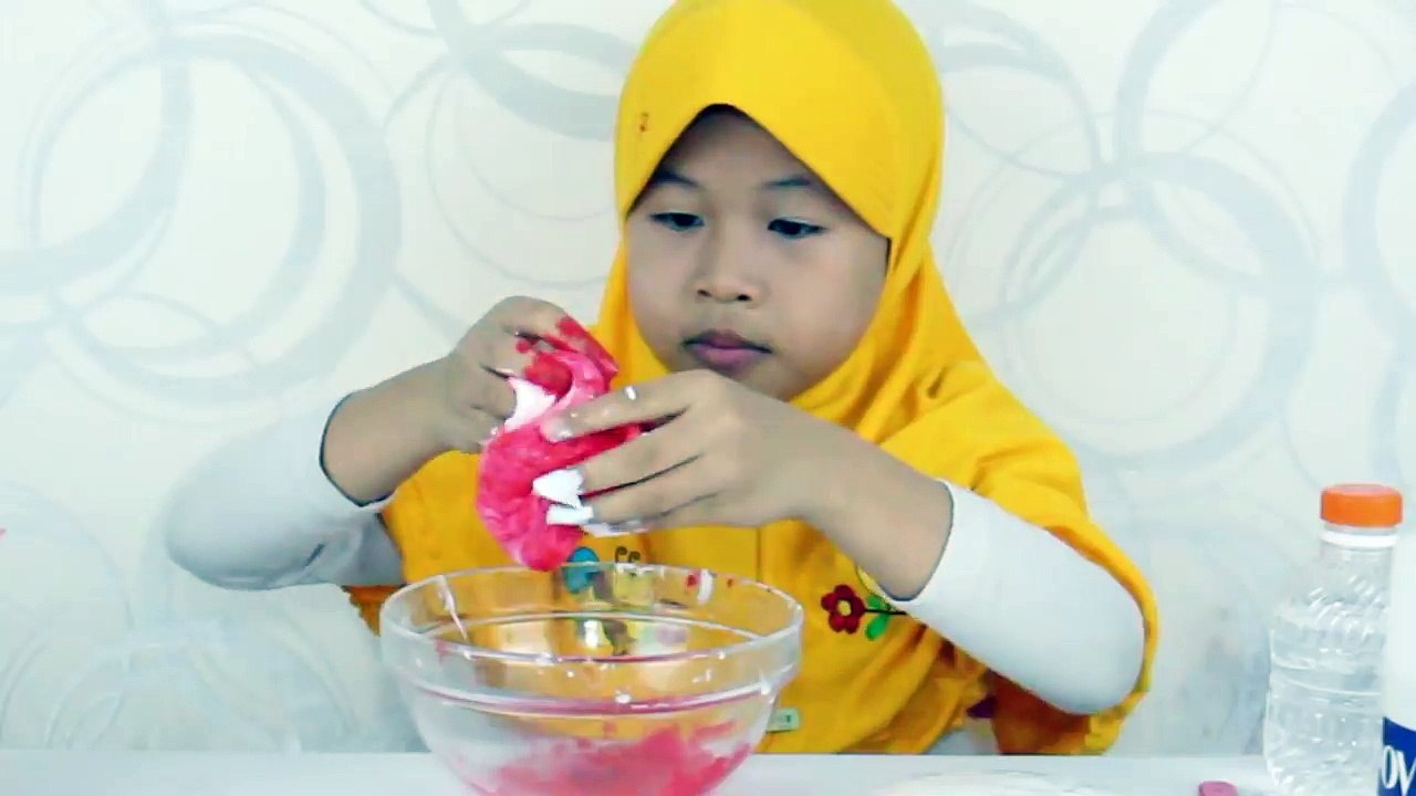 Cara Membuat Slime #6 ❤ Jumbo Stabilo Slime ❤ Bagus Banget