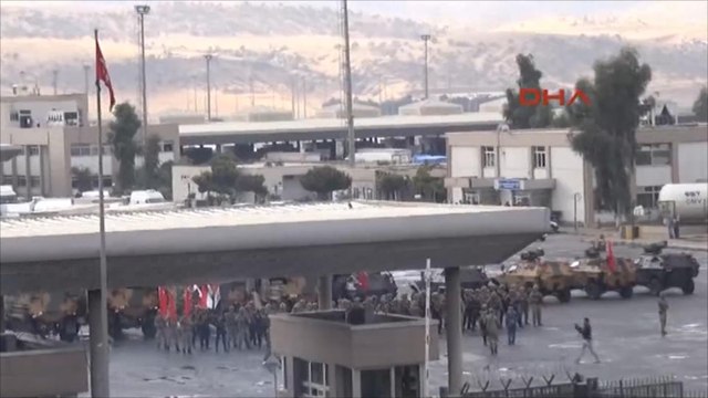 أزمة كردستان.. البارزاني يغادر السلطة وبغداد تبدأ تسلم المعابر