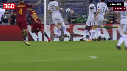 Roma shpartallon Chelsea ne Olimpico (360video)