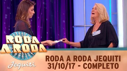 Roda a Roda Jequiti - 31.10.17 - Completo