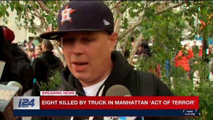 BREAKING NEWS  | Suspect identified as Sayfullo Saipov |  Tuesday, October 31st 2017