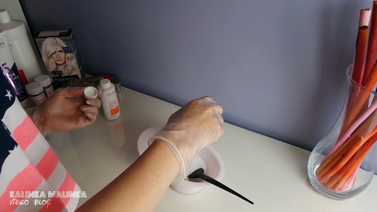 Окрашивание пепельный БЛОНД. Revlon Revlonissimo Colorsmetique Super Blondes 1022 и 1011