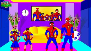 Ultimate spider-man vs zombie finger family collection | Epic battles and funny rhymes for kids