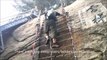 Les escaliers les plus raides du monde : mont Hua en Chine