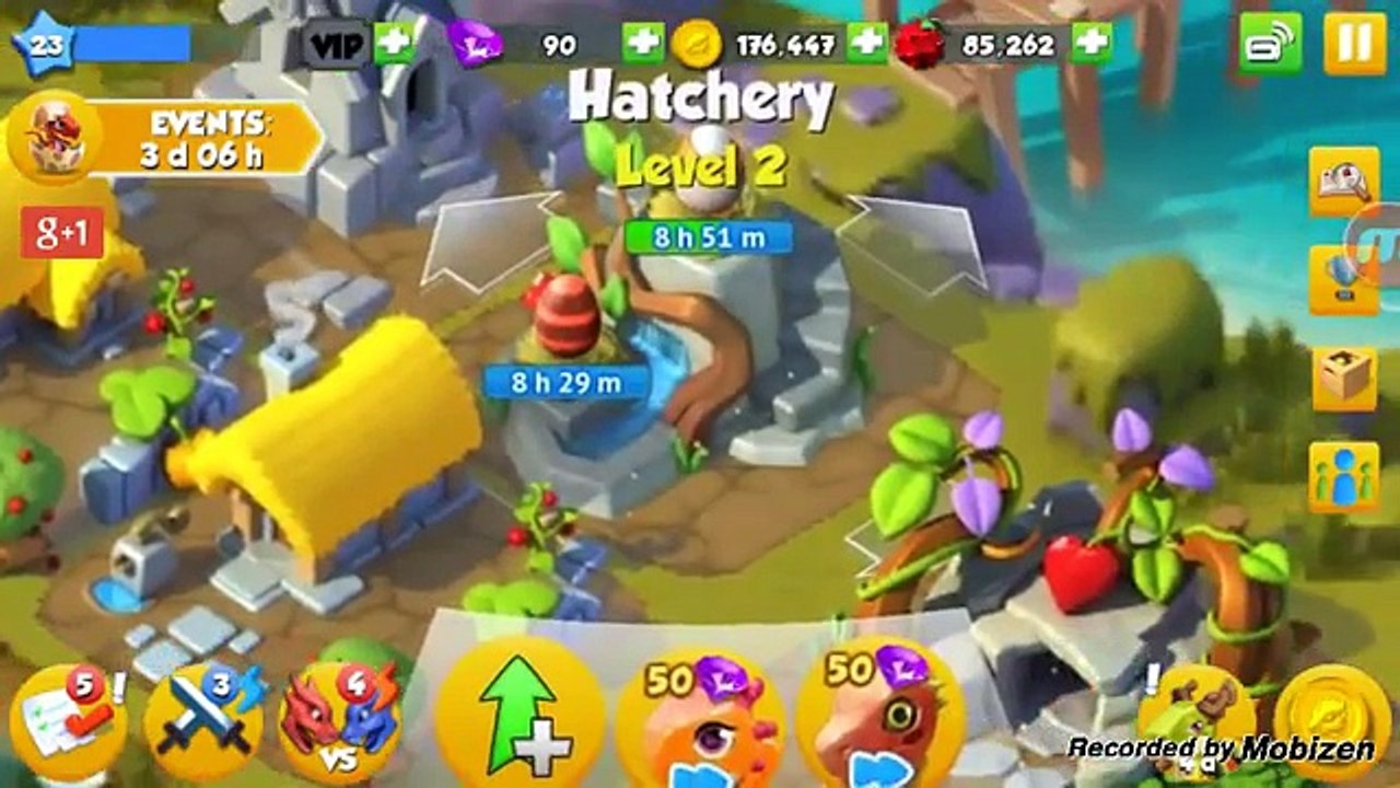 Dragon Mania Legends Archangel Dragon