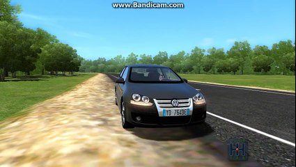 City Car Driving 1.5.1 Volkswagen Golf MK5 With Custom Sound