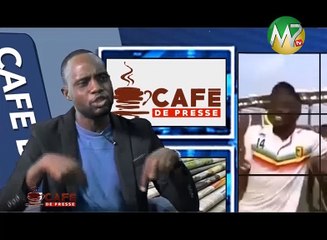 CAFÉ DE PRESSE AVEC TALLO CAMARA -  PRÉSIDENT DE L'ASSOCIATION DE LA C E D E A O