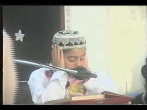 Quran Recitation Shk qari M Ayyub asif 11 yrs old