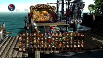 [Série] 18 - Baie de White Cap | LEGO Pirates des Caraïbes