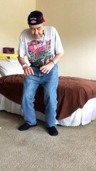 90-Year-Old Grandpa Busts a Move