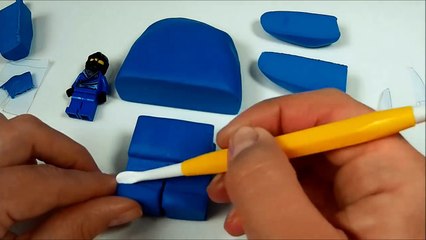 How to make fondant Lego Ninjago figure / Jak zrobić figurkę Lego Ninjago