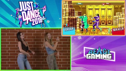 JUST DANCE 2018 (React: Gaming)