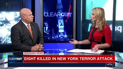 CLEARCUT | Eight killed in New York terror attack | Tuesday, October 31st 2017