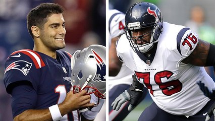 Ranking the best NFL trade deadline deals