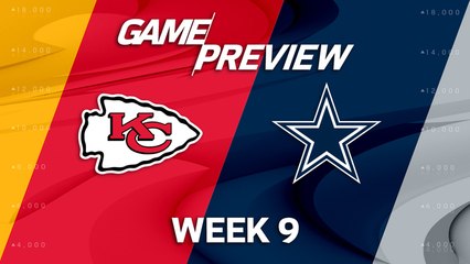 Chiefs vs. Cowboys Week 9 game preview