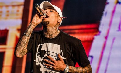 Chris Brown's New Album 'Heartbreak on a Full Moon' Has a Whopping 45 Songs | Billboard News