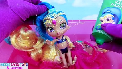 Xylophone Nursery Rhymes Shimmer & Shine Bath Paints Good to Grow Minnie Rubble Dora Doc McStuffins