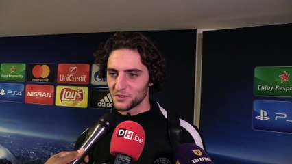 Adrien Rabiot: "Ce soir, on a remis les points sur les "i"