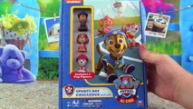 PAW PATROL Sports Day Challenge BOARD GAME with PAW PATROL ALL STAR PUPS! Nickelodeon Fun Games
