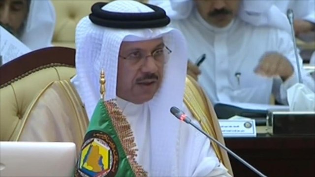 استنكار الأمين العام لمجلس التعاون لدول الخليج العربية