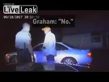 Dashcam video shows man impersonating officer leading police on wild chase