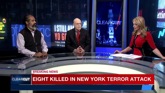 CLEARCUT | Terror attack in New York City | Tuesday, October 31st 2017