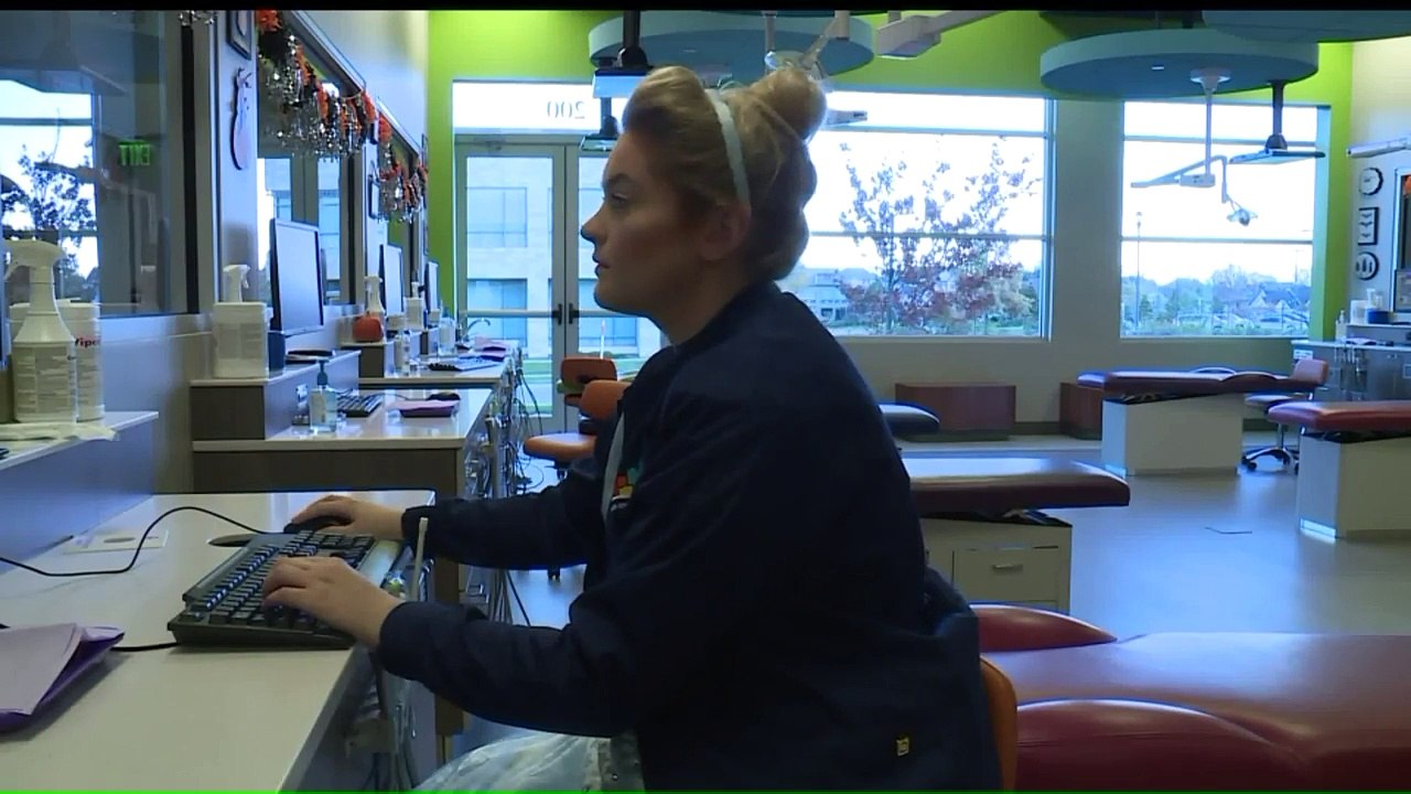 Pediatric Dentist Office Finds Way to Get Kids Excited About Teeth Cleaning