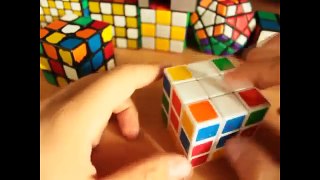 Как просто и быстро собрать Кубик Рубика часть 1 СБОРКА КРЕСТА,